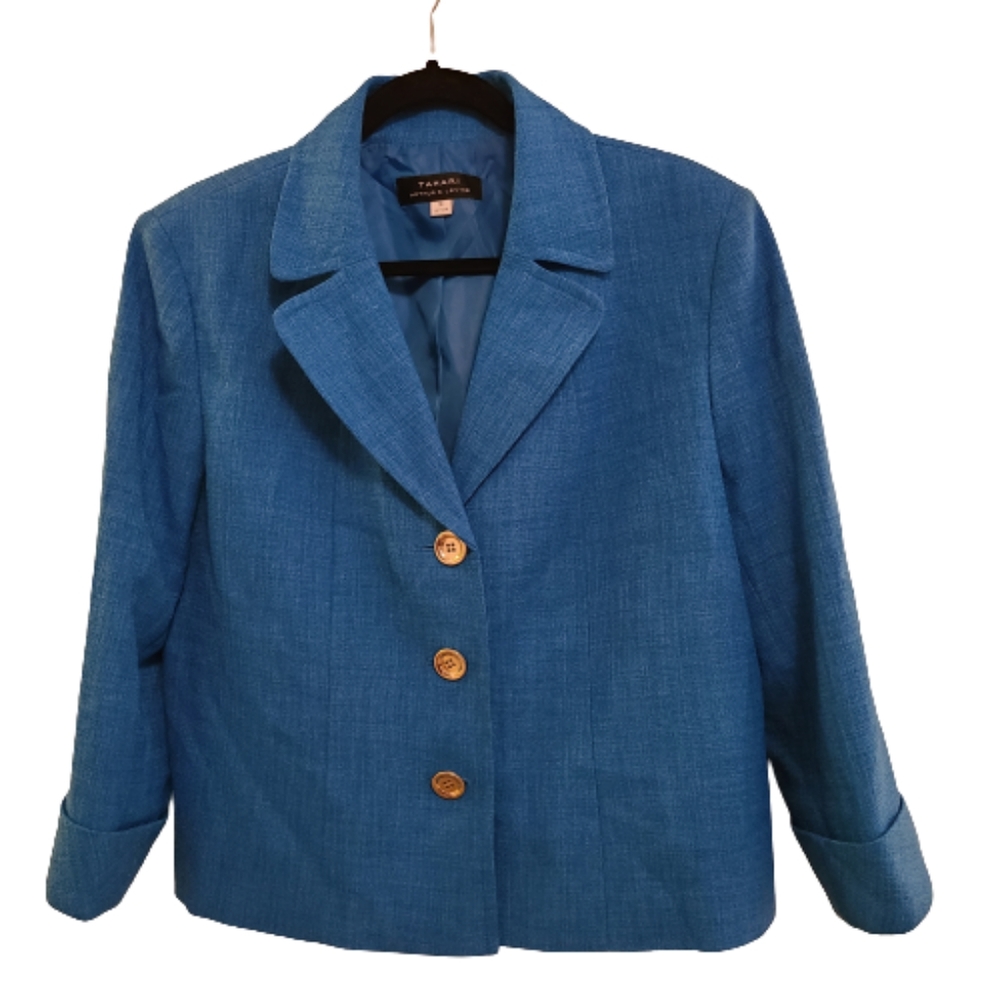 Tahari Womens Professional Blazer